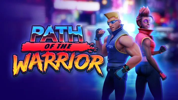 Path of the Warrior cover artwork from the official Meta shop page