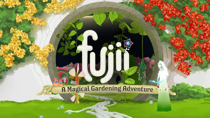 Fujii - A Magical Gardening Adventure cover artwork from the official Meta shop page