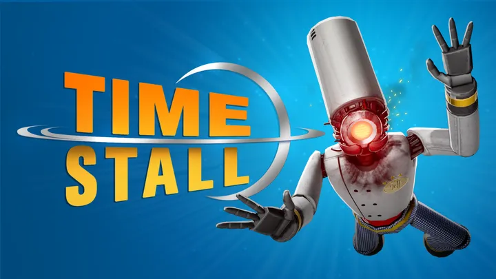 Time Stall cover artwork from the official Meta shop page