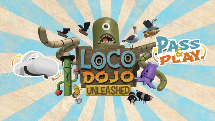 Loco Dojo Unleashed cover artwork from the official Meta shop page