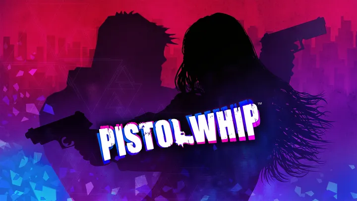 Pistol Whip cover artwork from the official Meta shop page