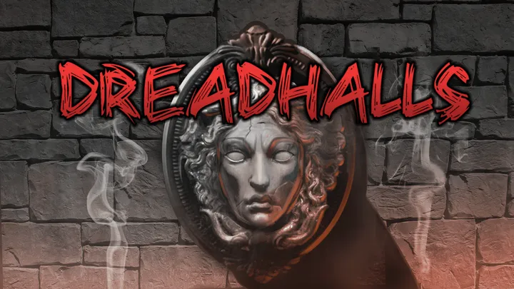 Dreadhalls cover artwork from the official Meta shop page