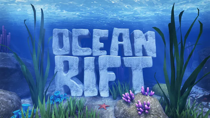 Ocean Rift cover artwork from the official Meta shop page