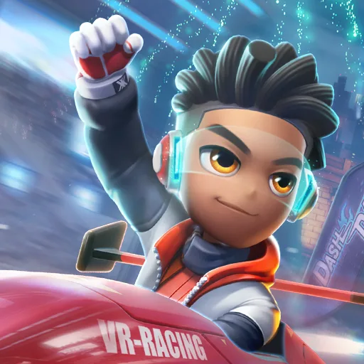 Dash Dash World cover artwork from the official Meta Store page