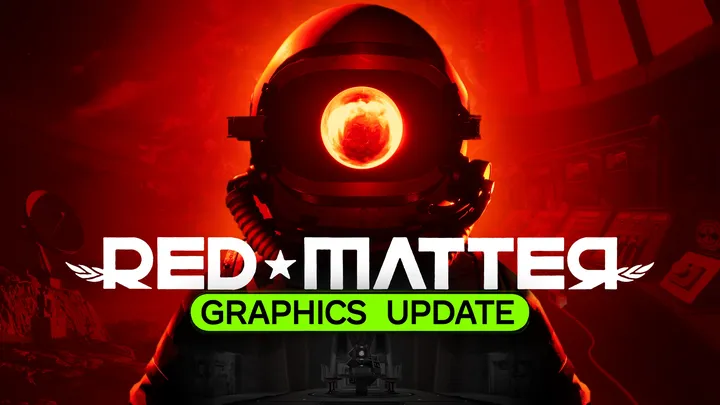 Red Matter cover artwork from the official Meta shop page