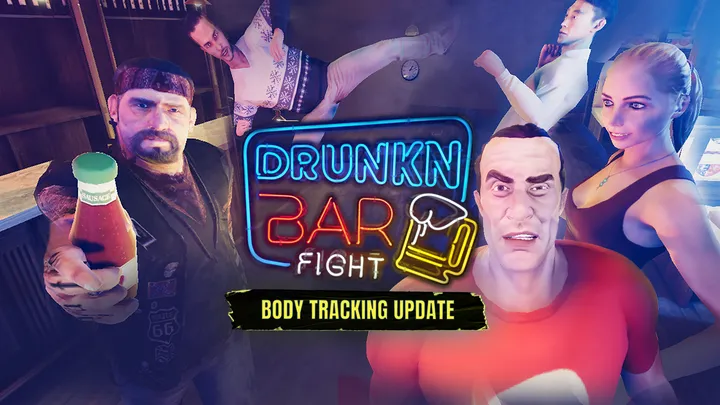 Drunkn Bar Fight cover artwork from the official Meta shop page