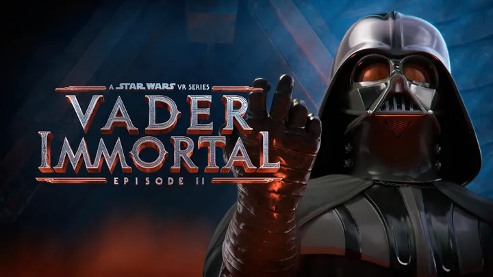 Vader Immortal: Episode II cover artwork from the official Meta shop page