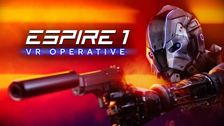 Espire 1: VR Operative cover artwork from the official Meta shop page
