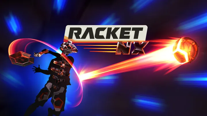 Racket: NX cover artwork from the official Meta shop page