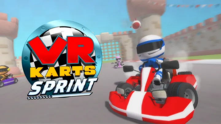 VR Karts: Sprint cover artwork from the official Meta shop page