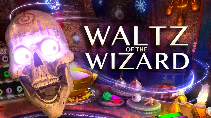 Waltz of the Wizard cover artwork from the official Meta shop page