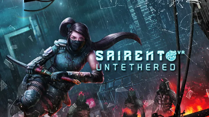 Sairento VR : Untethered cover artwork from the official Meta shop page