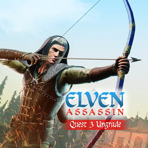 Elven Assassin cover artwork from the official Meta Store page