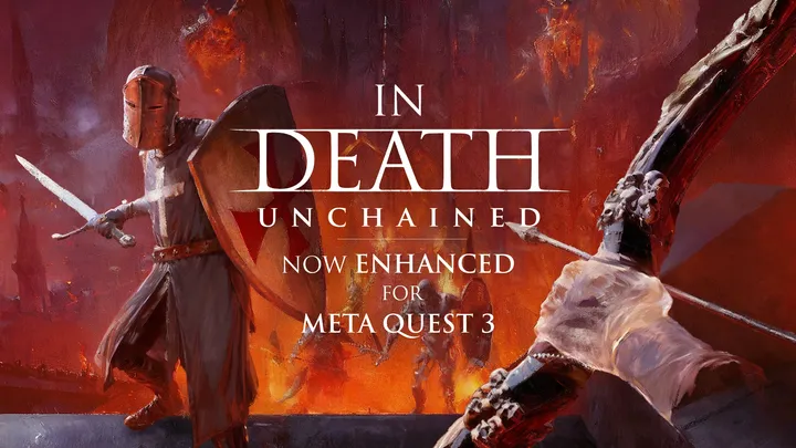 In Death: Unchained cover artwork from the official Meta shop page