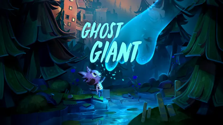 Ghost Giant cover artwork from the official Meta shop page