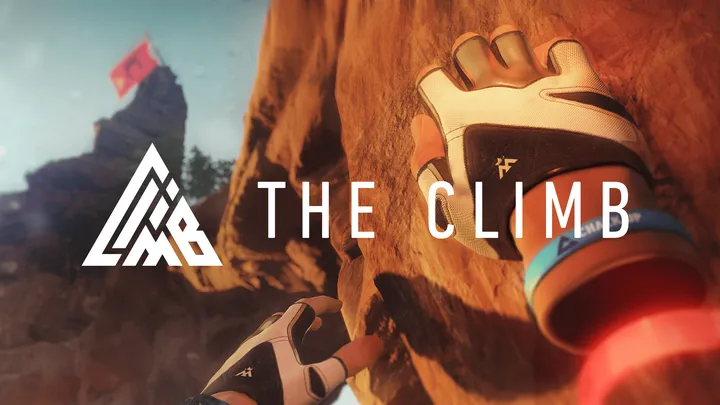The Climb cover artwork from the official Meta shop page