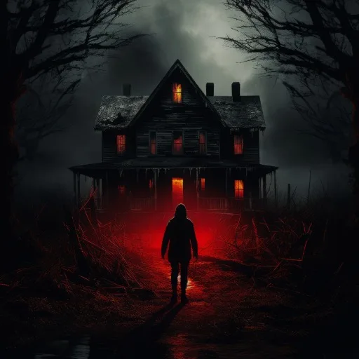 Name Less Evil - Horror Shooting Game cover artwork from the official Meta Store page