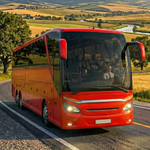 City Transit Simulator: Bus Driving Game cover artwork from the official Meta Store page