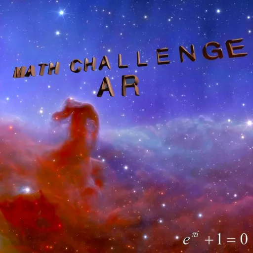 Math Challenge AR cover artwork from the official Meta Store page