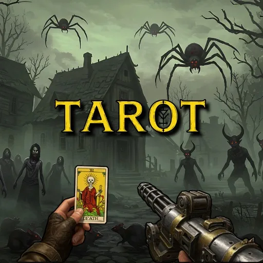 Tarot cover artwork from the official Meta Store page