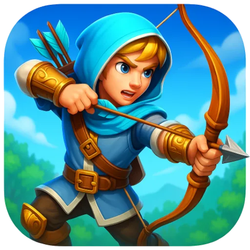 VR Medieval Archery Simulator cover artwork from the official Meta Store page