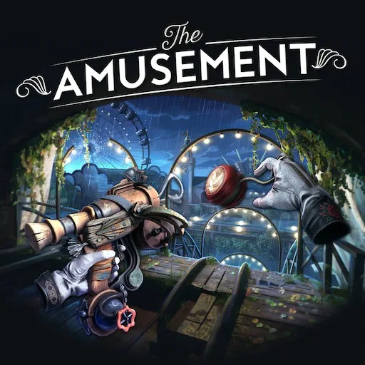The Amusement cover artwork from the official Meta Store page