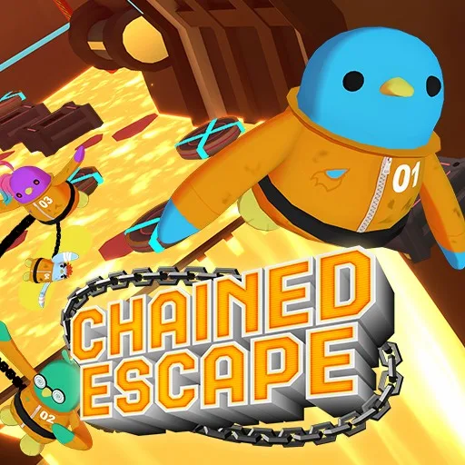 Chained Escape cover artwork from the official Meta Store page