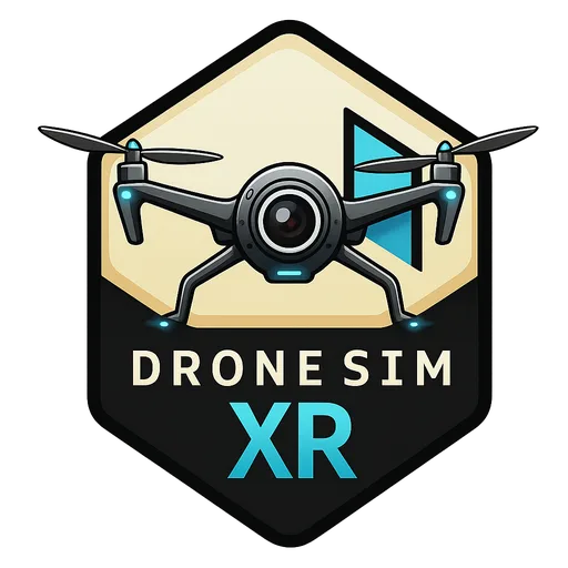 Drone Sim XR cover artwork from the official Meta Store page