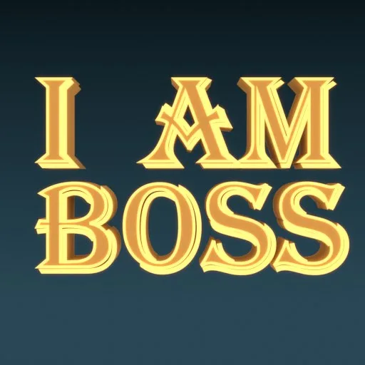 I Am Boss cover artwork from the official Meta Store page