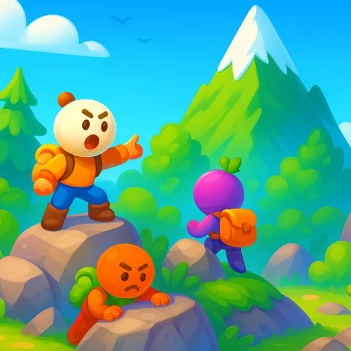 Beyond the PEAK cover artwork from the official Meta Store page
