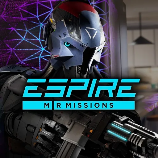 Espire: MR Missions cover artwork from the official Meta Store page