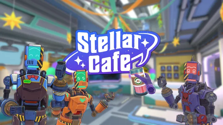 Stellar Cafe cover artwork from the official Meta shop page