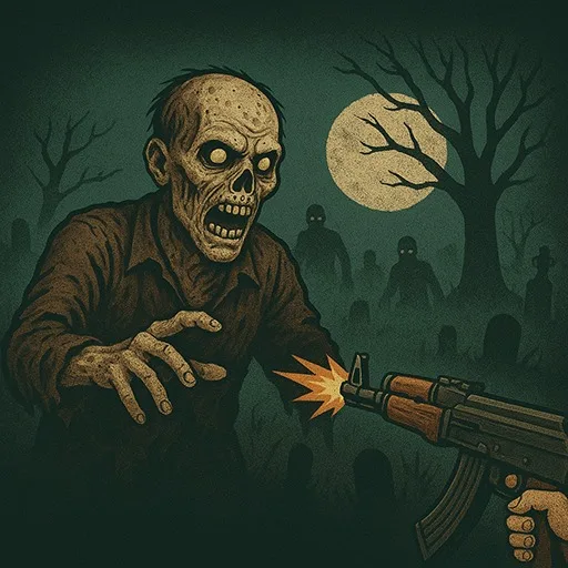 VR Graveyard Zombie Army cover artwork from the official Meta Store page
