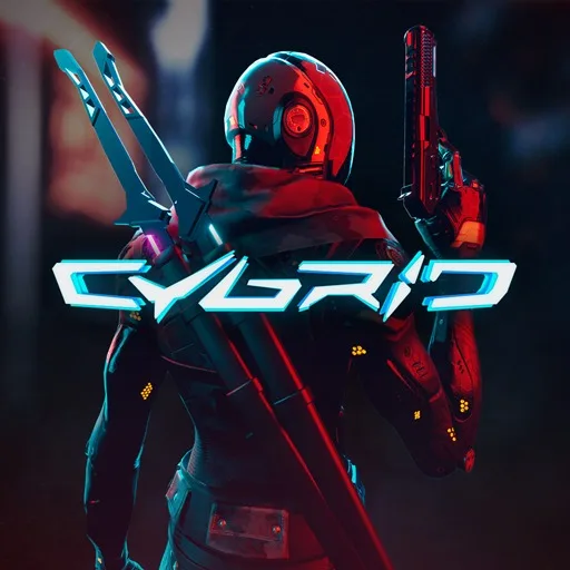 CYBRID cover artwork from the official Meta Store page