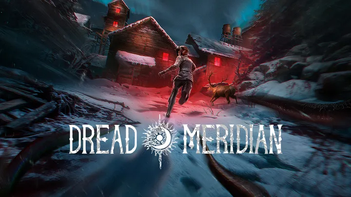 Dread Meridian cover artwork from the official Meta shop page
