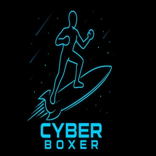 Cyber Boxer cover artwork from the official Meta Store page