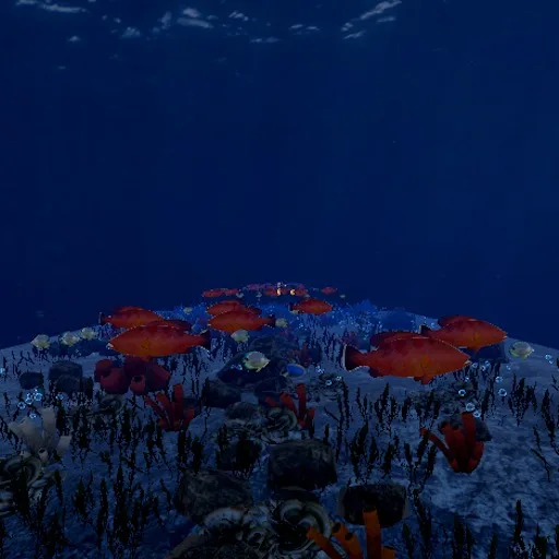 Ocean Explore cover artwork from the official Meta Store page