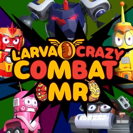 LARVA CRAZY COMBAT MR cover artwork from the official Meta Store page