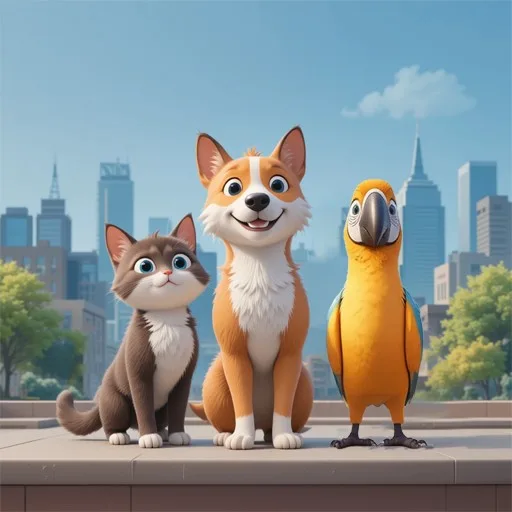 FurReal - Pet Game cover artwork from the official Meta Store page