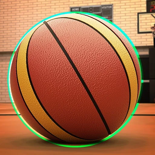 Basket Ball Game - Sports Games cover artwork from the official Meta Store page