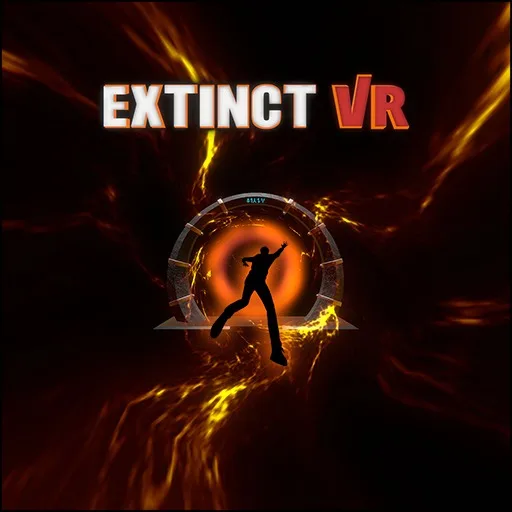 Extinct VR cover artwork from the official Meta Store page