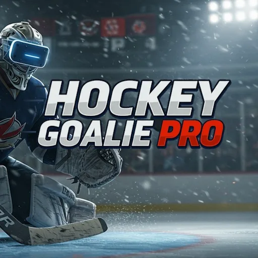 Hockey Goalie Pro cover artwork from the official Meta Store page