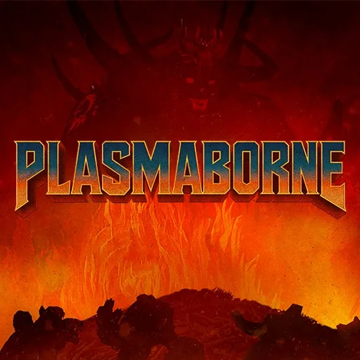 Plasmaborne cover artwork from the official Meta Store page