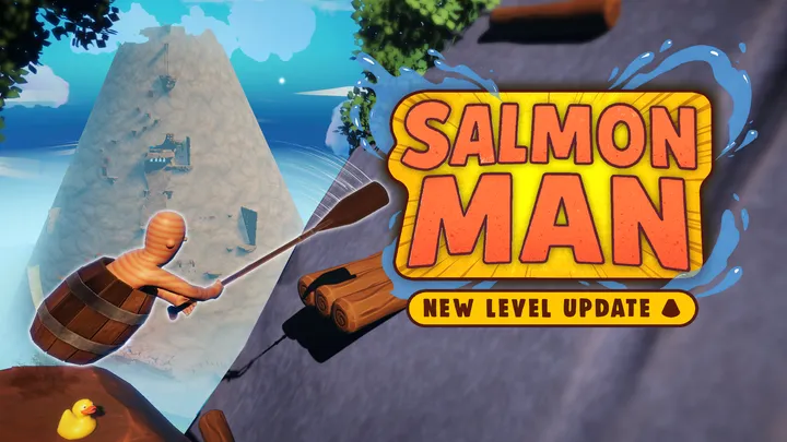 Salmon Man cover artwork from the official Meta shop page