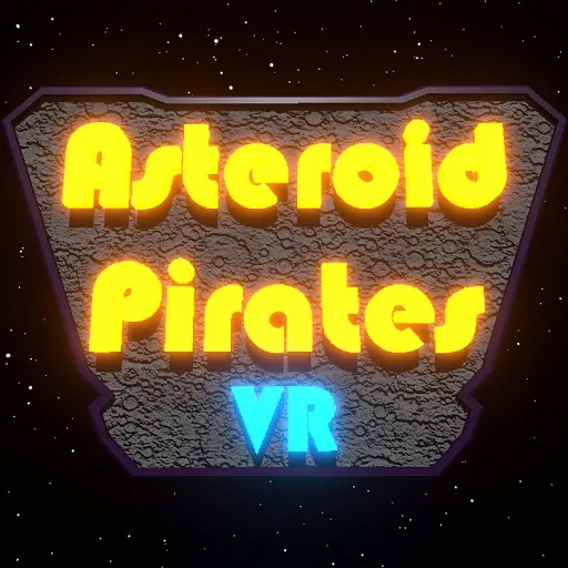 Asteroid Pirates cover artwork from the official Meta Store page