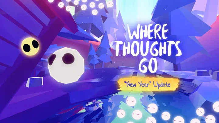 Where Thoughts Go cover artwork from the official Meta shop page