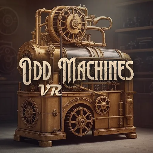 Odd Machines VR: Escape Mechanical Boxes cover artwork from the official Meta Store page