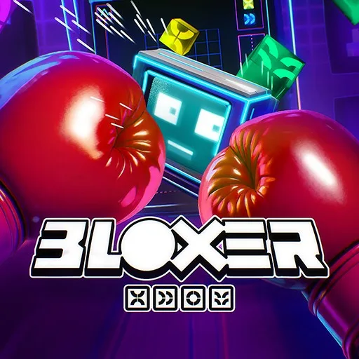 Bloxer cover artwork from the official Meta Store page