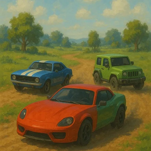 Toy Cars Racing cover artwork from the official Meta Store page