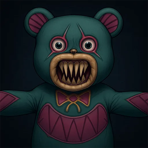 Playroom Terror – VR Horror Escape cover artwork from the official Meta Store page